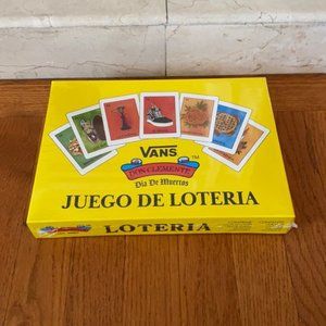Vans x Lotería , Juego De Loteria  Bingo Game